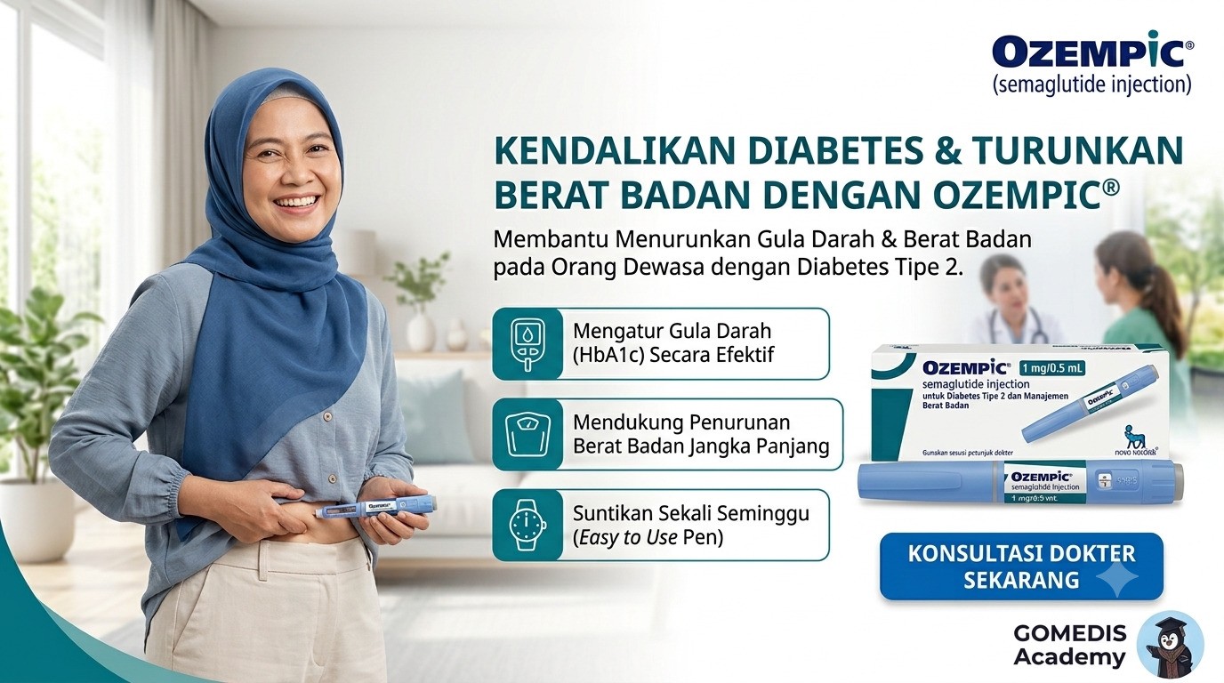 Apa itu Ozempic?