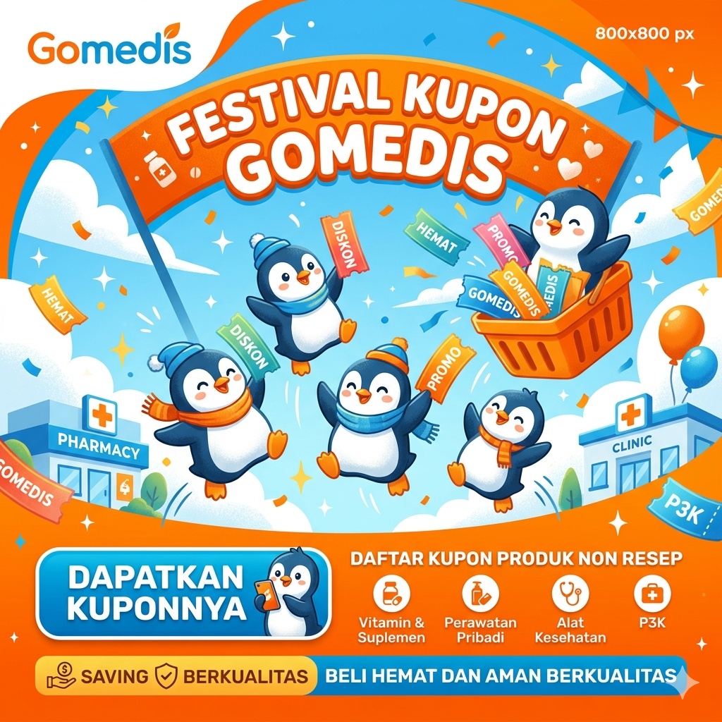 Gomedis Kupon  Festival