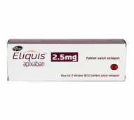 ELIQUIS 2.5MG