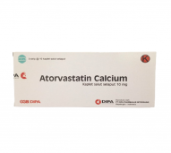 ATORVASTATIN CALCIUM 10MG