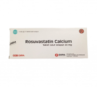ROSUVASTATIN CALCIUM 20MG