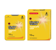 CIASTAR YELLOW 10MG