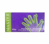 MAXTER LATEX GLOVE EXAM POWDERED 