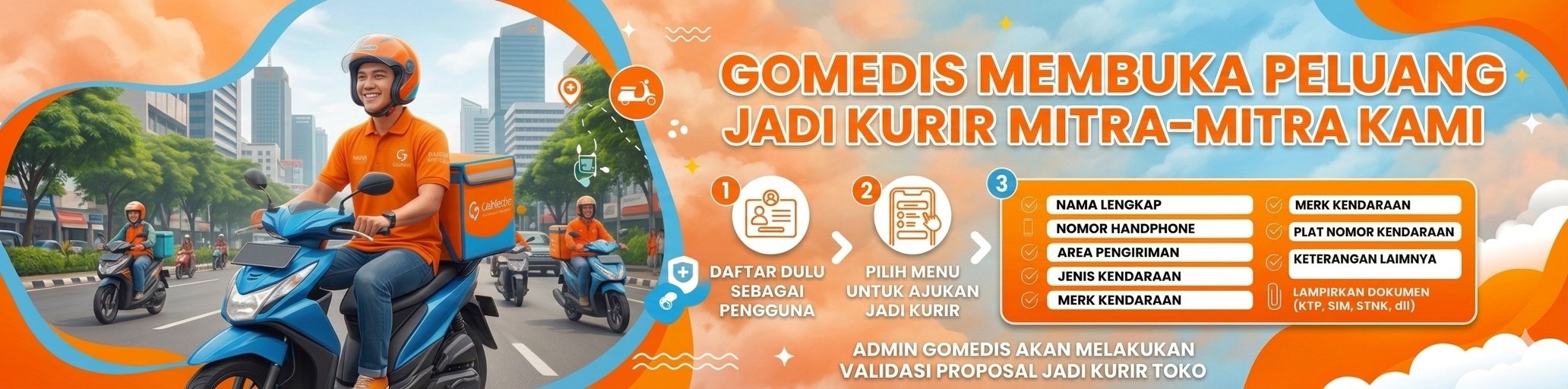 Jadi Kurir