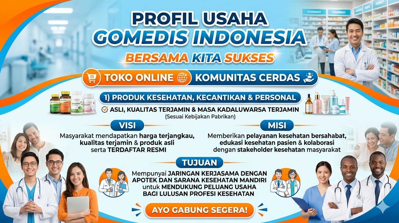 Profil Gomedis Indonesia